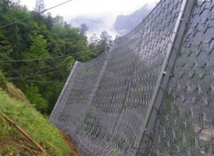 蓬溪被动防护网工程